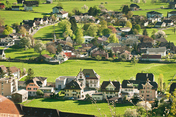 Wohnen mit hoher Lebensqualität – dieses Privileg geniessen alle Altdorferinnen und Altdorfer.