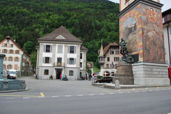 Rathausplatz mit Türmli