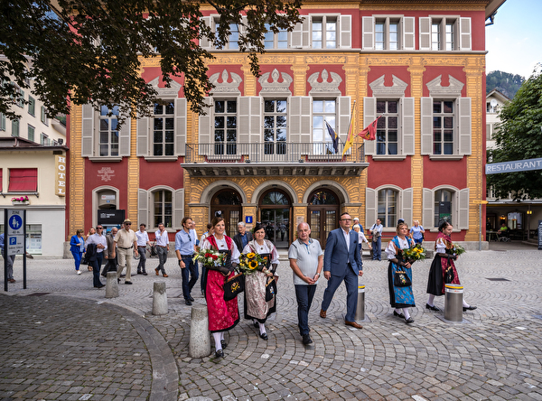 Bundesratsbesuch 2019