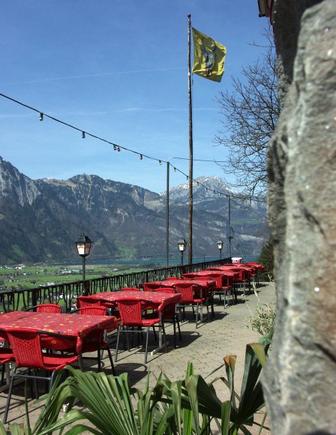 Terasse Restaurant Nussbäumli