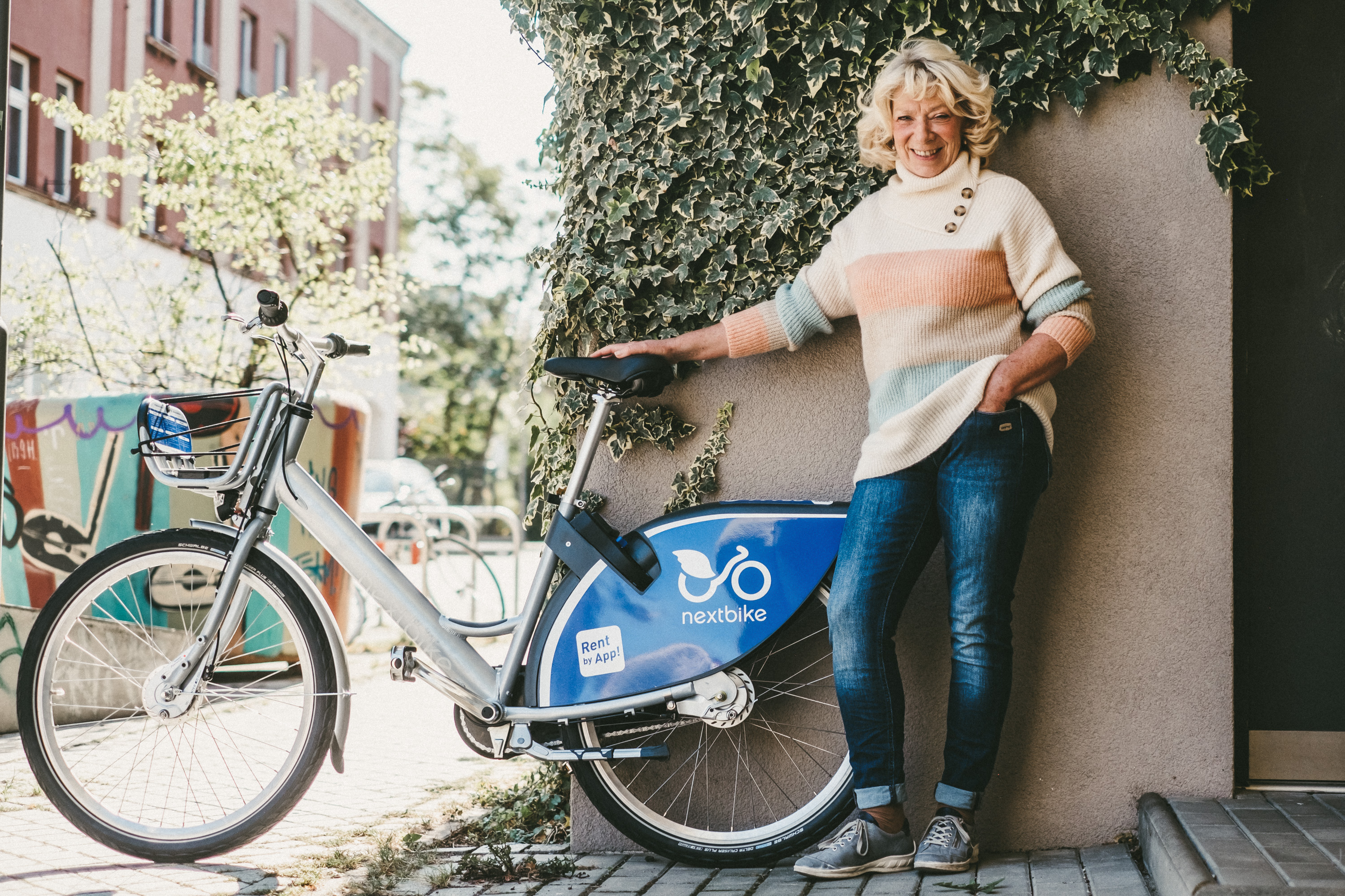 Nextbike in Altdorf