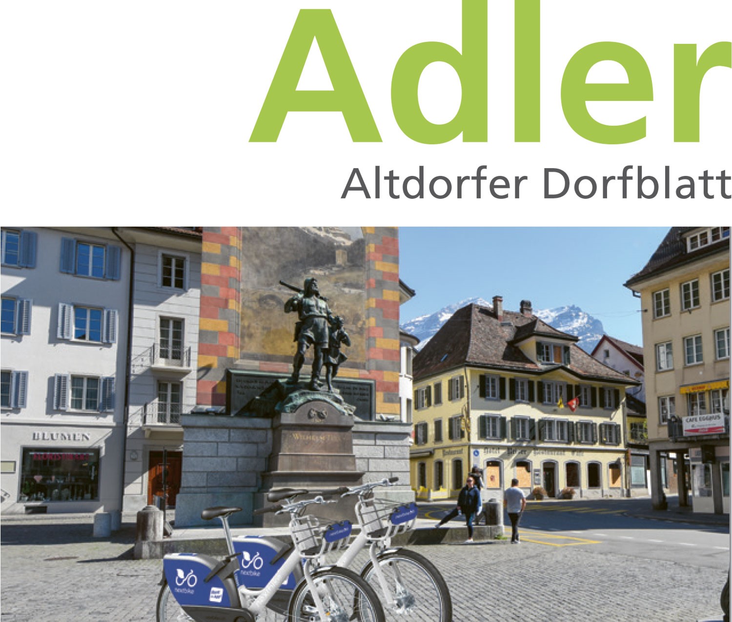 Adler Frühling 2024