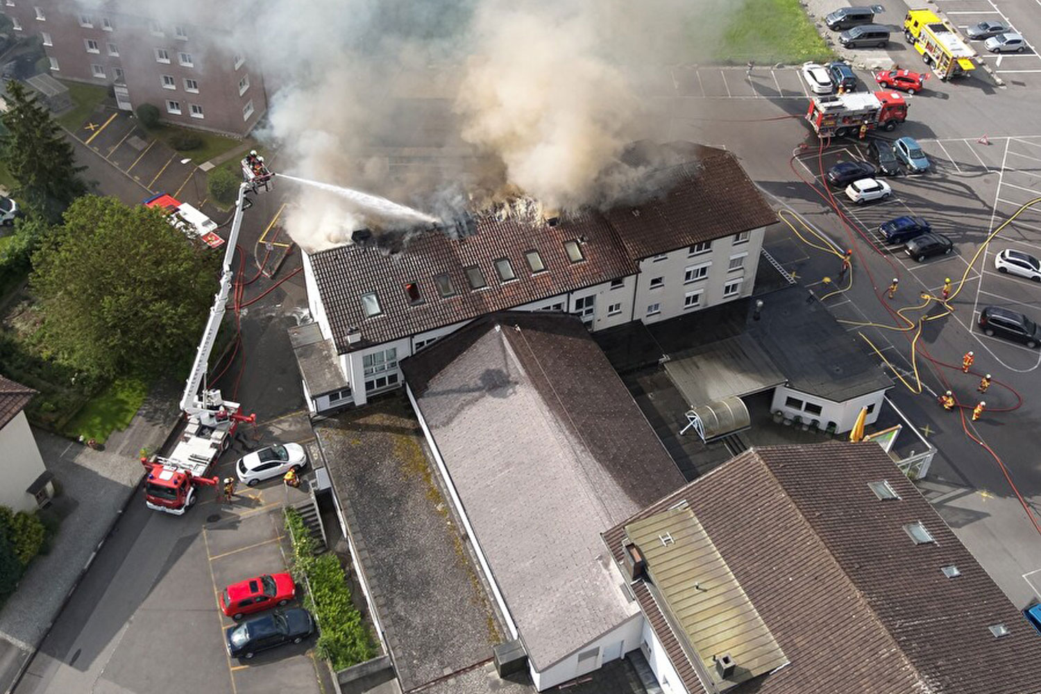 Brand an der Gurtenmundstrasse