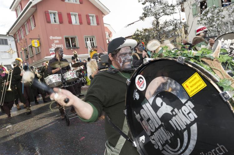 Güdelmontag-Umzug
