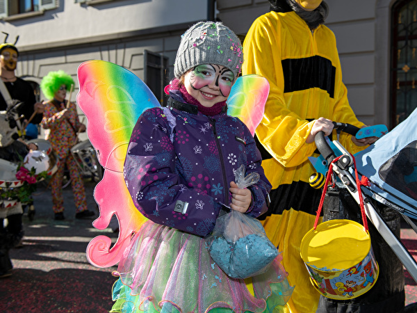 Kinderumzug Schmutziger Donnerstag