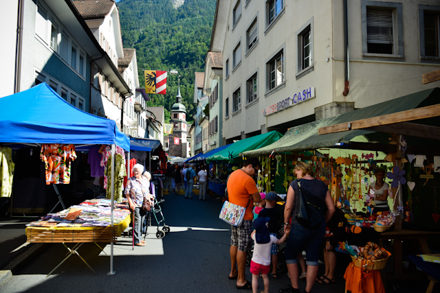 Am Schweizer Nationalfeiertag steigt in Altdorf ein buntes Fest mit Darbietungen, Marktständen und gemütlichem Beisammensein. 