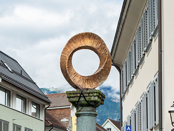 Ansichtssachen - Kunst im öffentlichen Raum