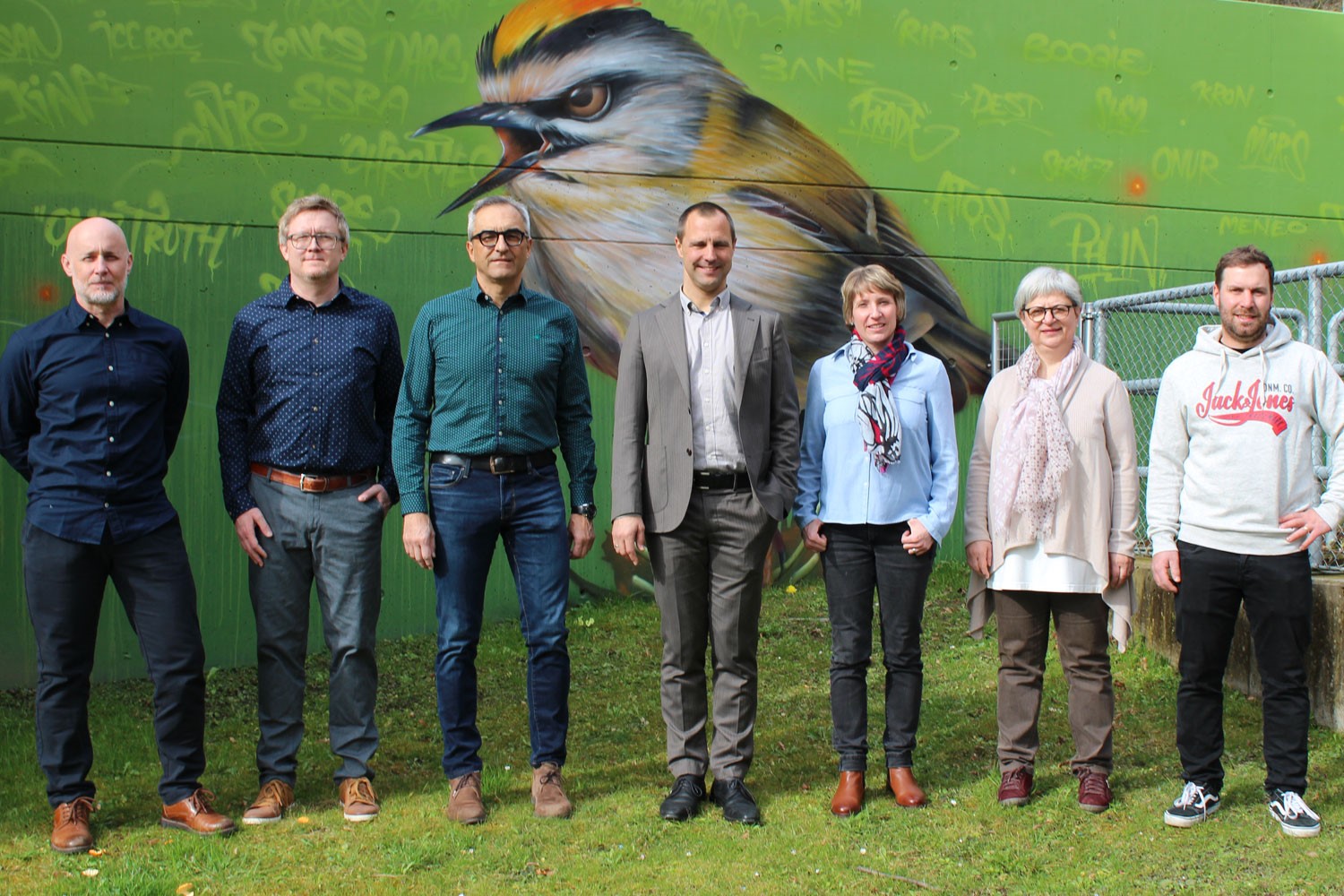 Die Ortsplanungskommission stellt sich vor