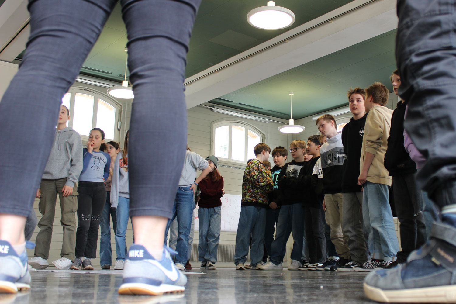 Kinderkonfererenz in Altdorf