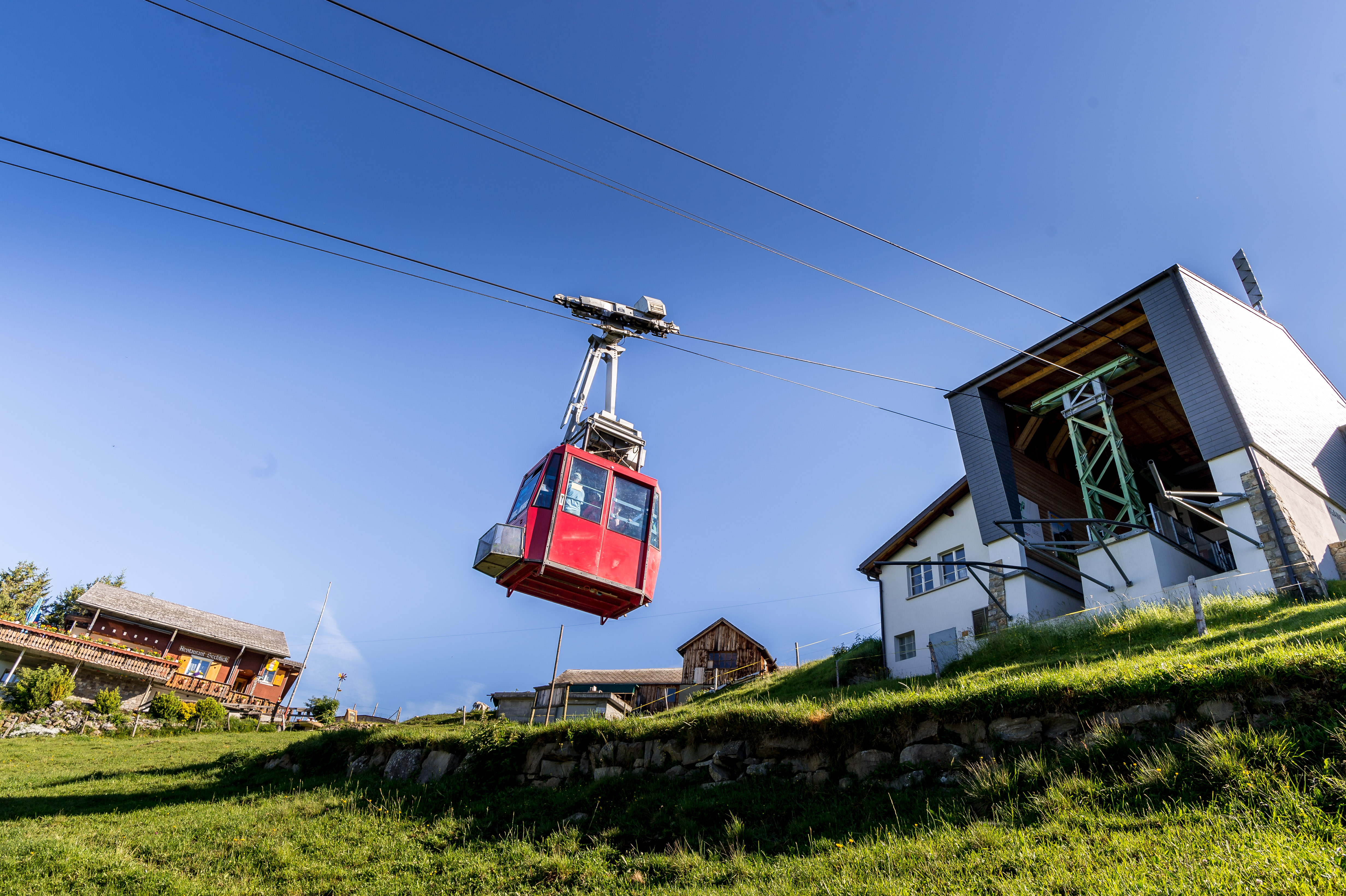 Seilbahn Eggberge