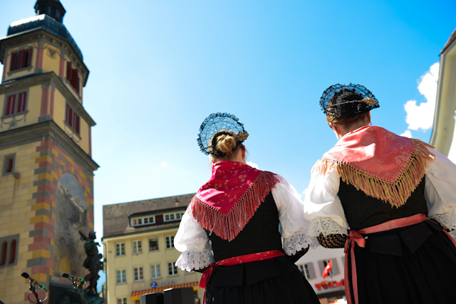 Der Urner Bauernstand präsentierte die heimische Landwirtschaft auf sympathische Art und Weise.  