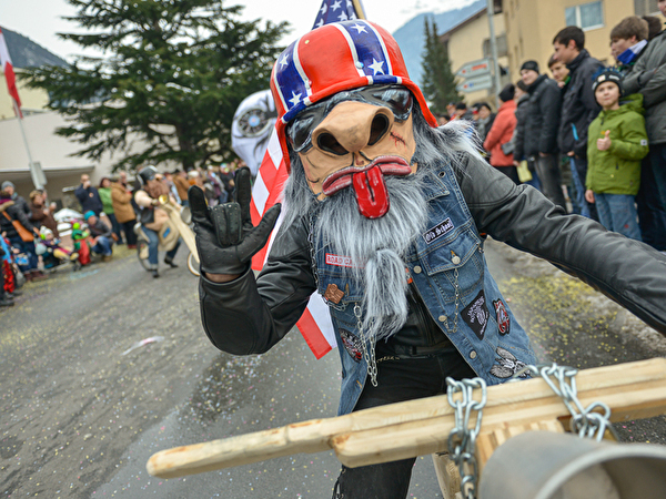 Umzug am Güdelmontag 2013