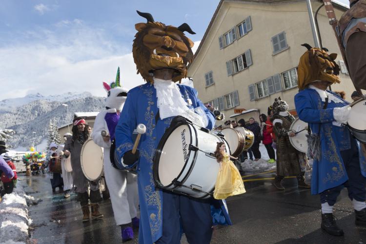 Güdelmontag-Umzug