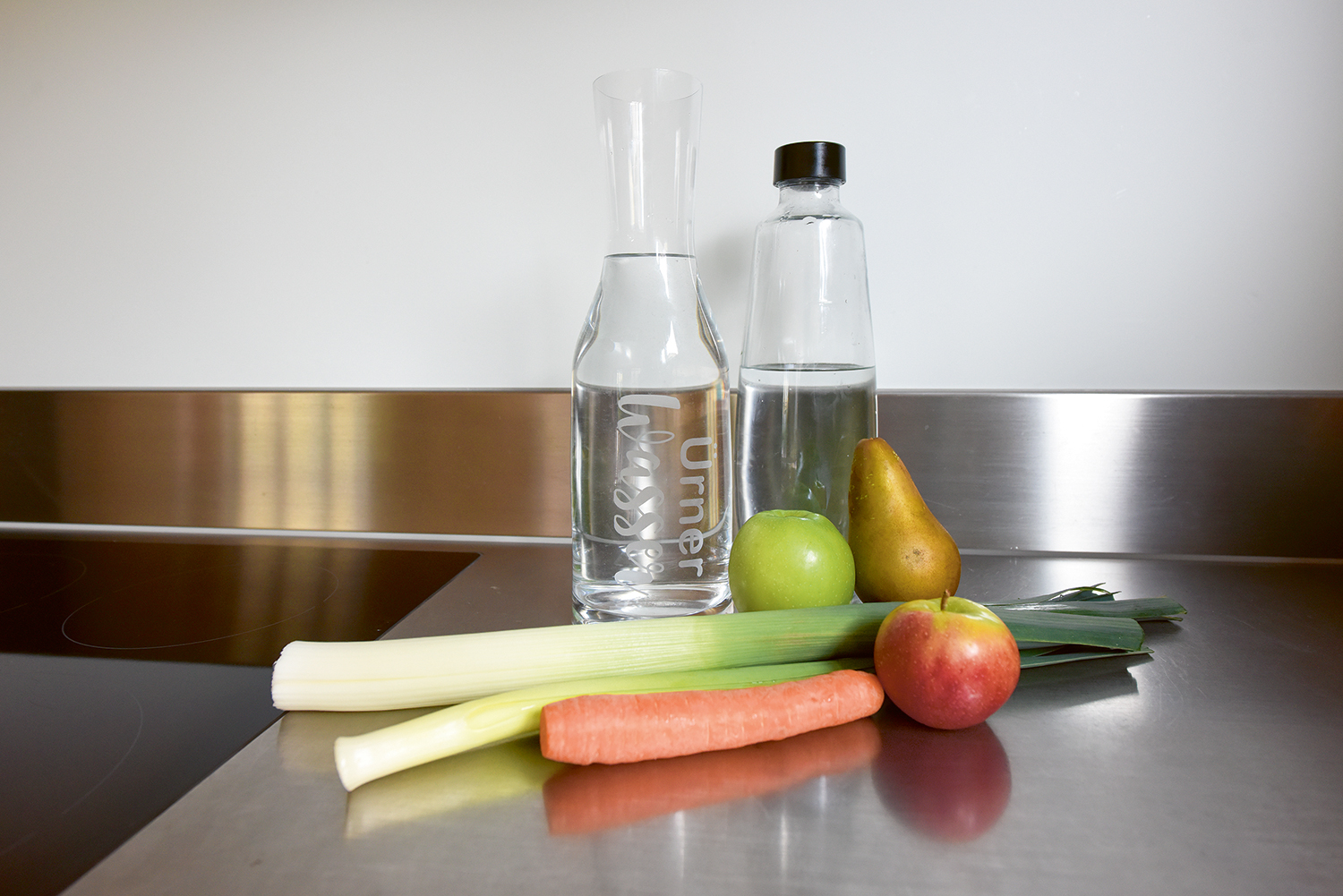 Wasser hält gesund