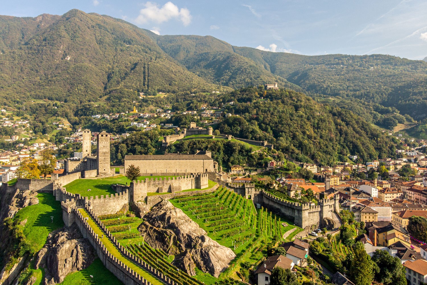 I Castelli di Bellinzona