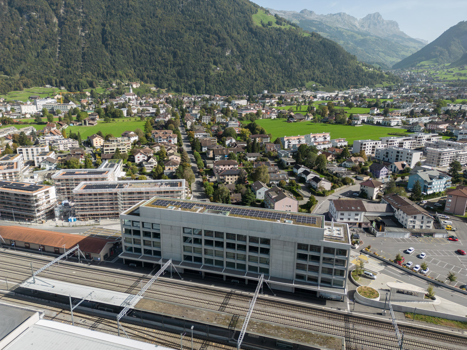 Altdorf Luftaufnahme