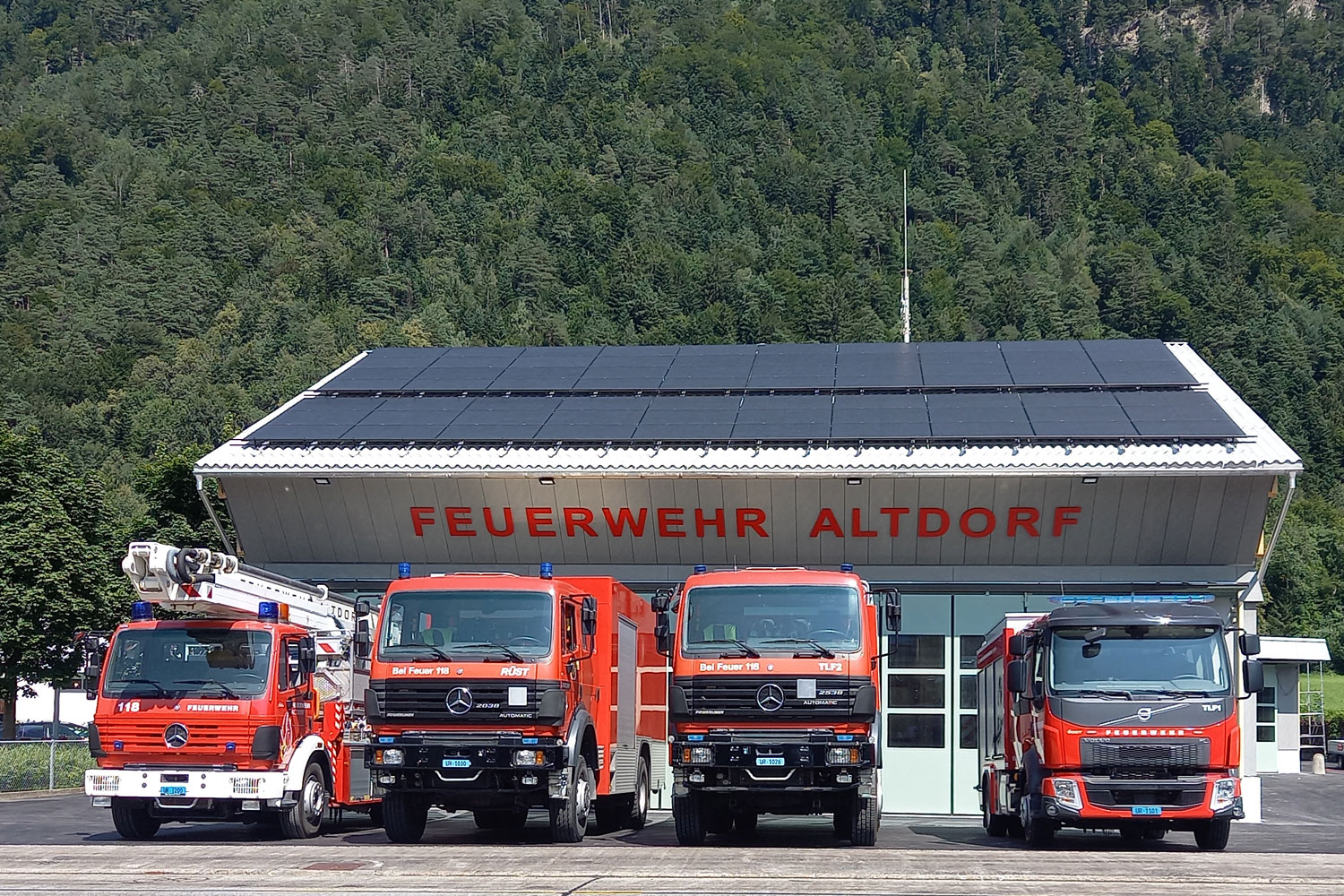 Feuerwehrlokal Altdorf