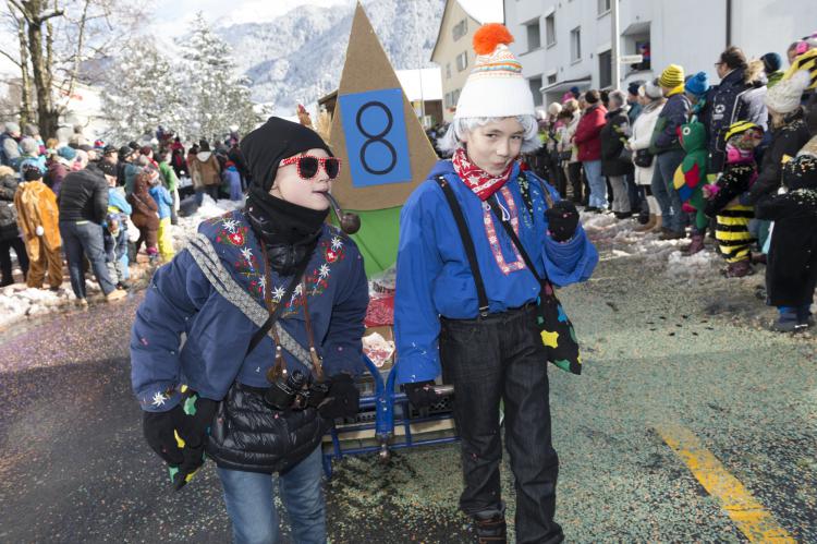 Güdelmontag-Umzug