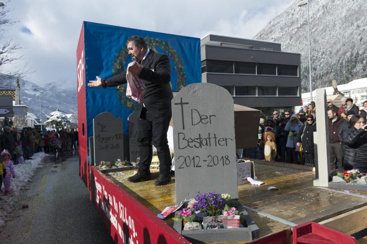 Güdelmontag-Umzug