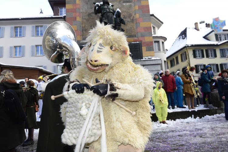 Güdelmontag-Umzug