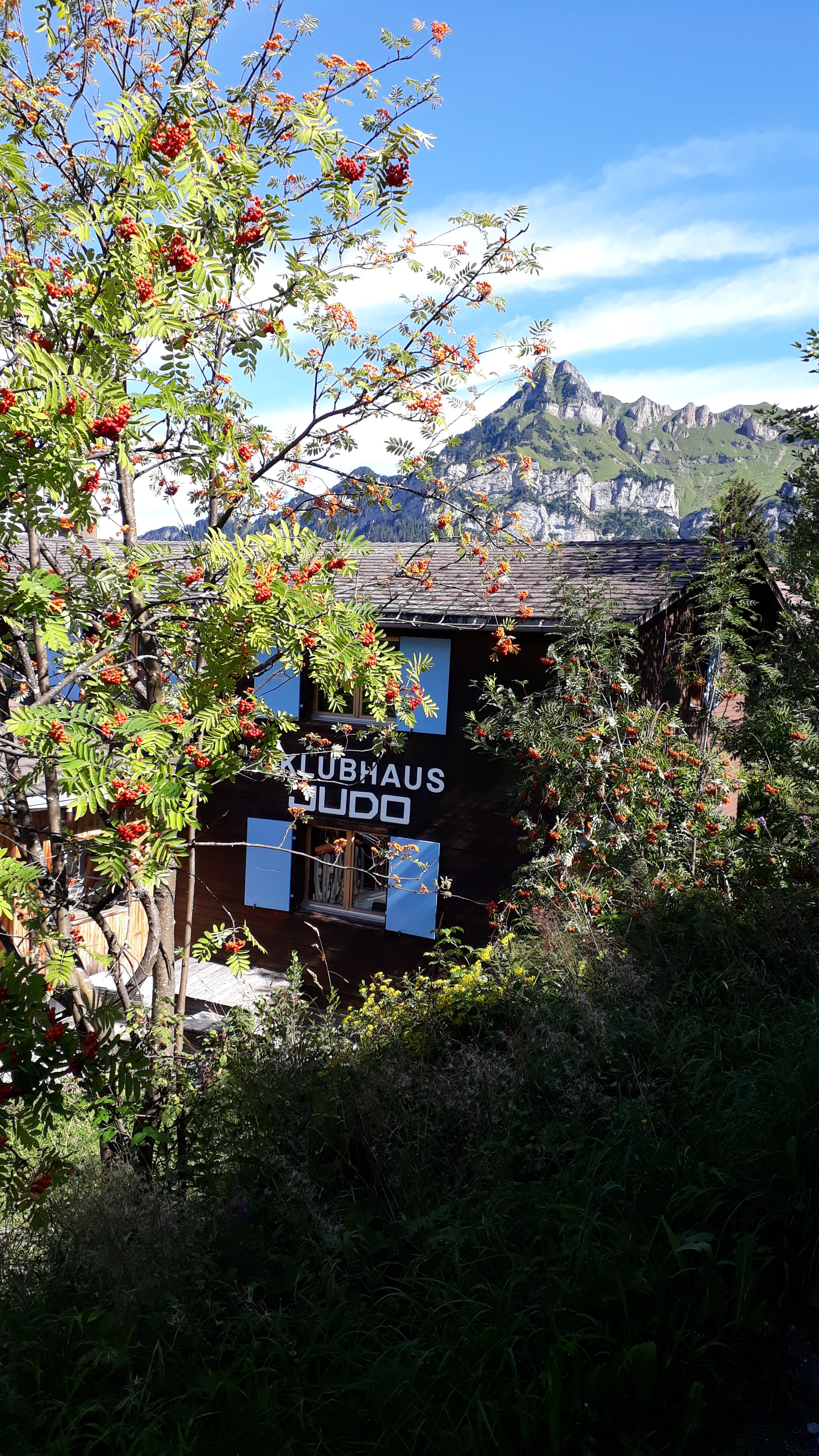 Judohaus Eggberge