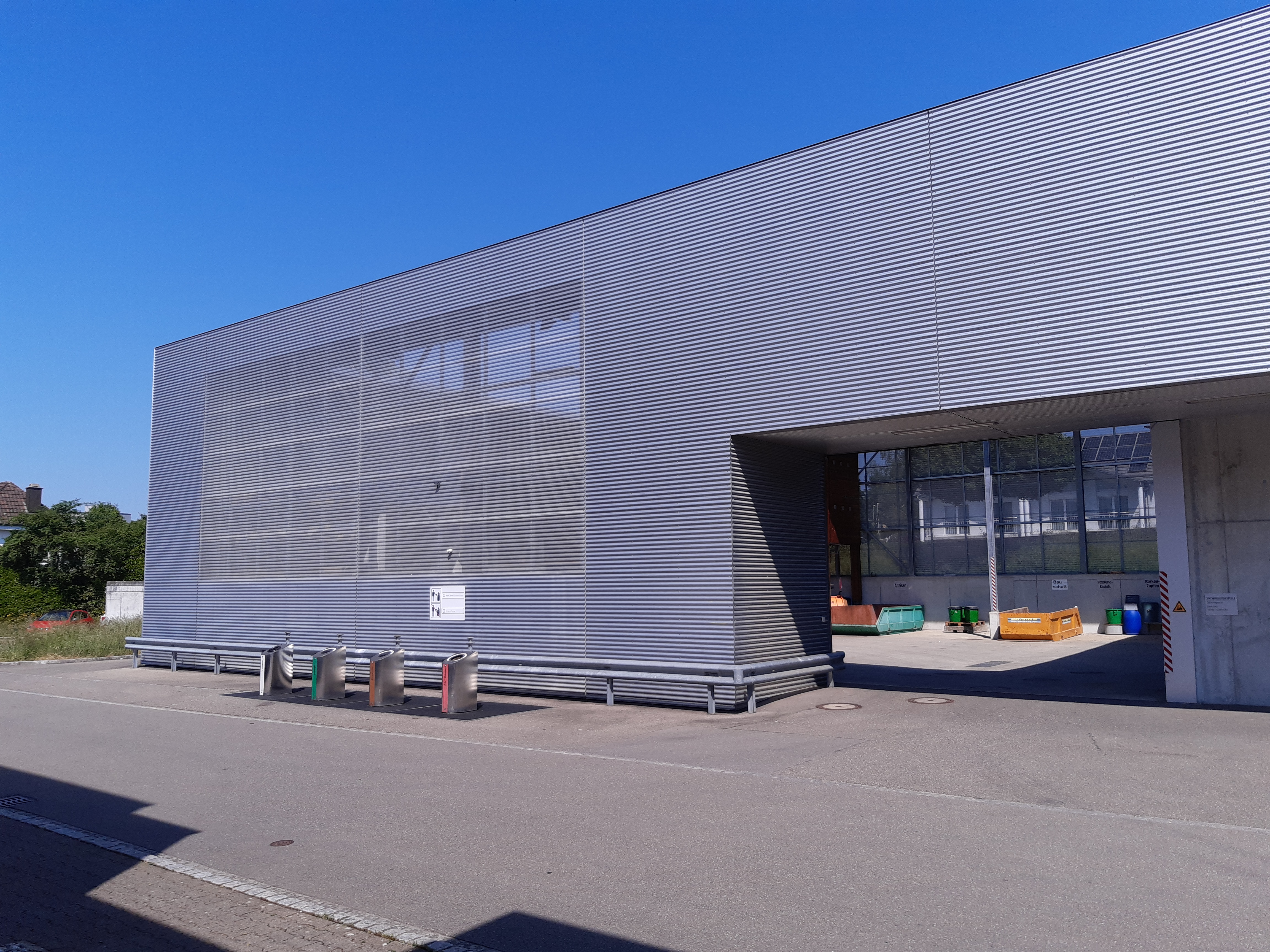 Sammelstelle Werkhof