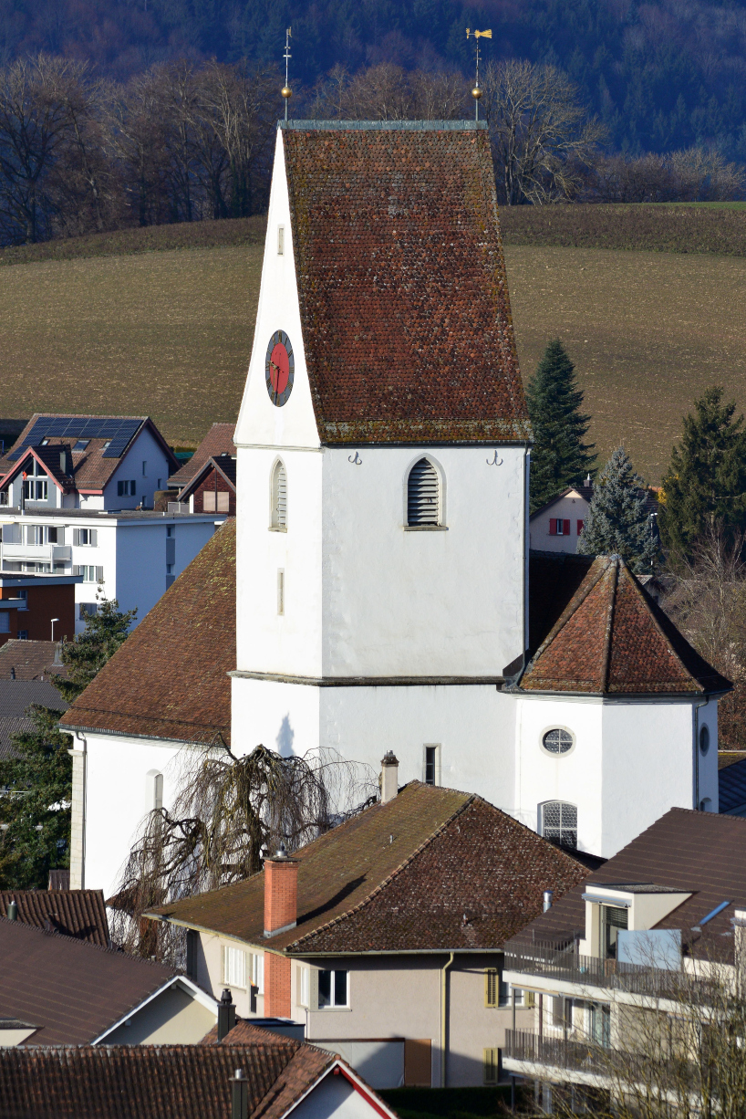 Kirche Hägglingen
