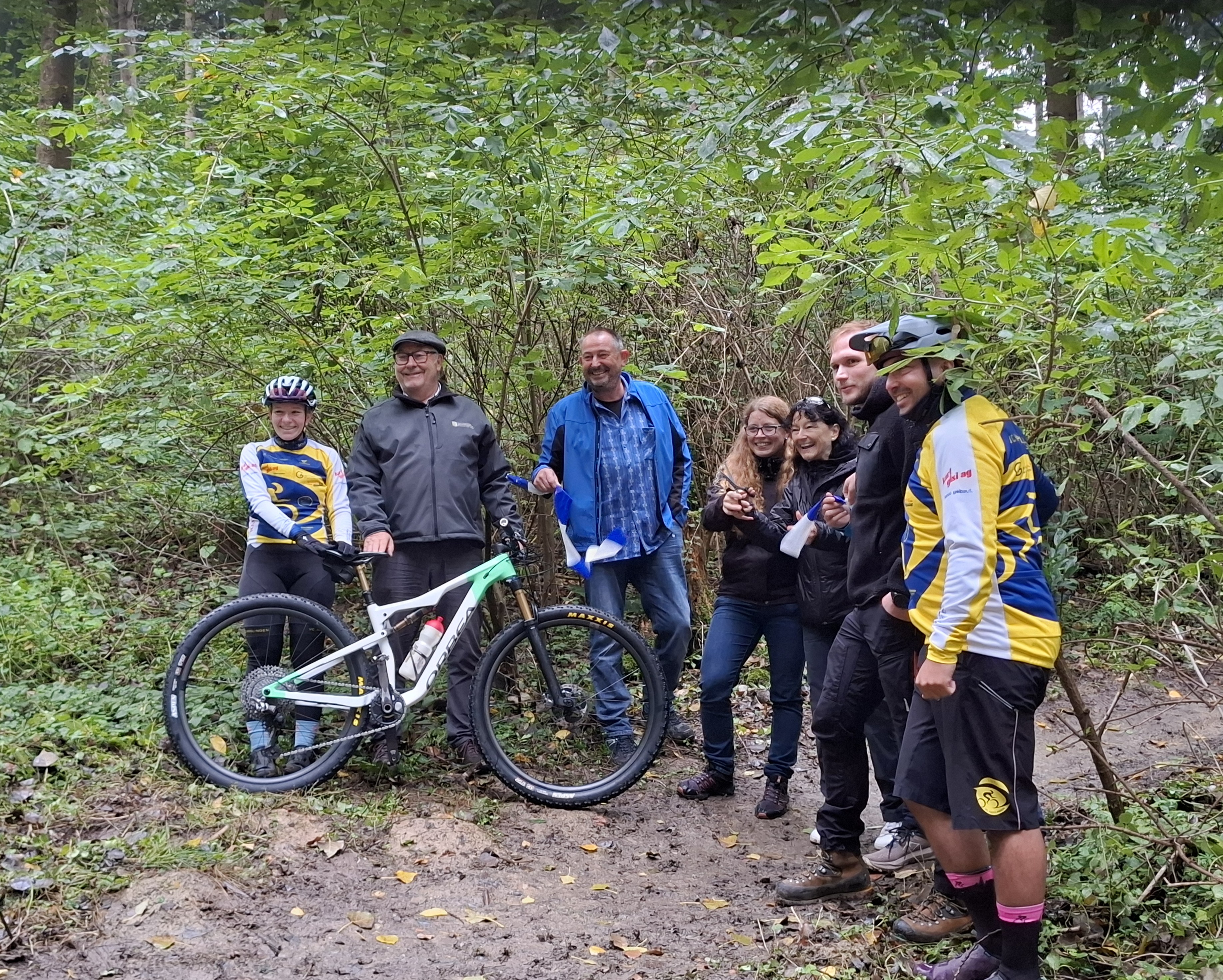 Eröffnung Bike-Trail