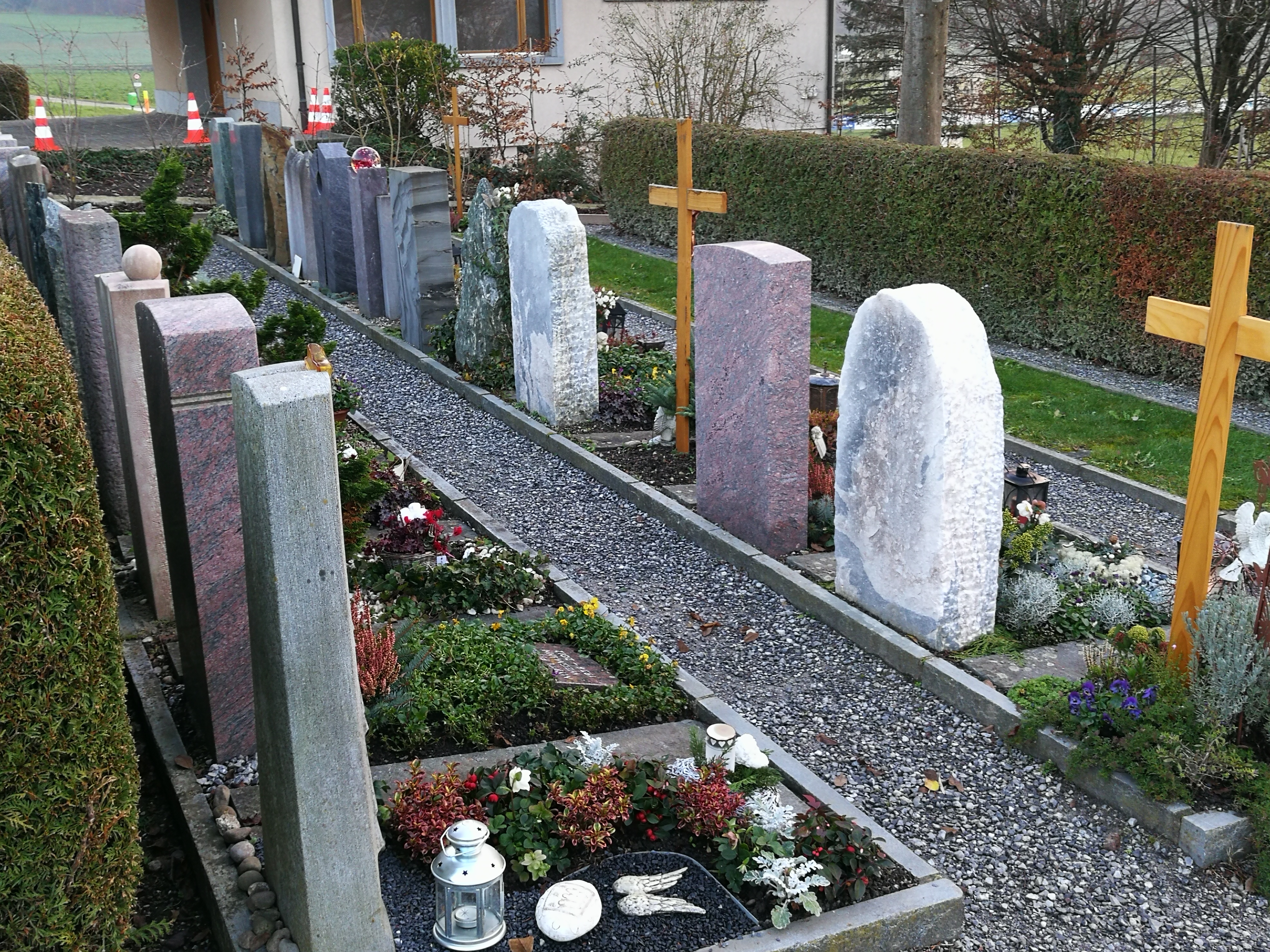 Urnenreihengrab