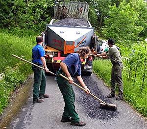 Strassenunterhalt
