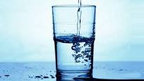 Trinkwasser-Glas