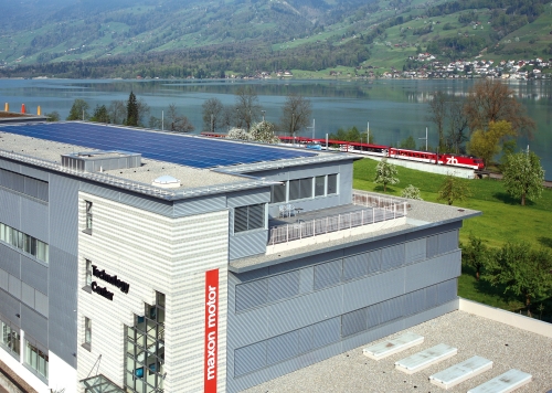 Photovoltanikanlage Maxon