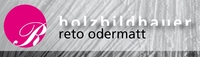 Logo Reto Odermatt, Holzbildhauer