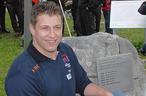 Schweizer des Jahres 2007