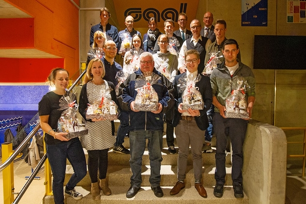 Foto Ehrungen 2018