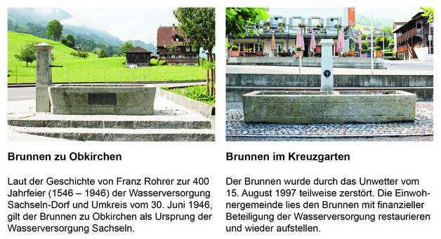 Brunnen Obkirchen und Kreuzgarten