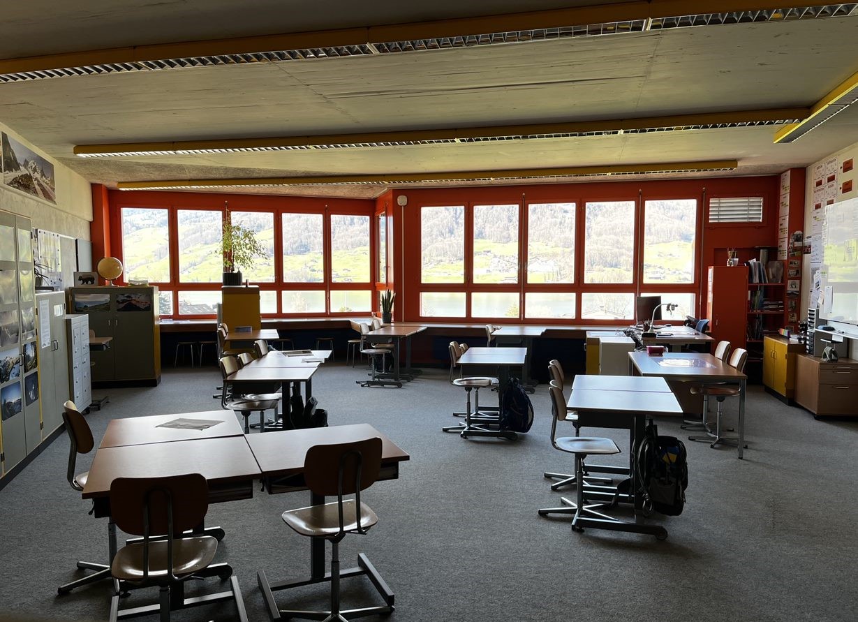 Foto Schulzimmer