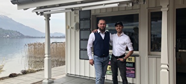 Marco Kellner (links) und Kay Zumstein