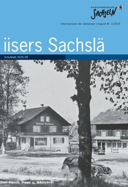 Iisers Sachslä Nr.2-2025