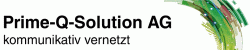 Prime-Q-Soution AG kommunikativ vernetzt