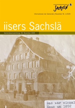 Iisers Sachslä Nr. 3-2025
