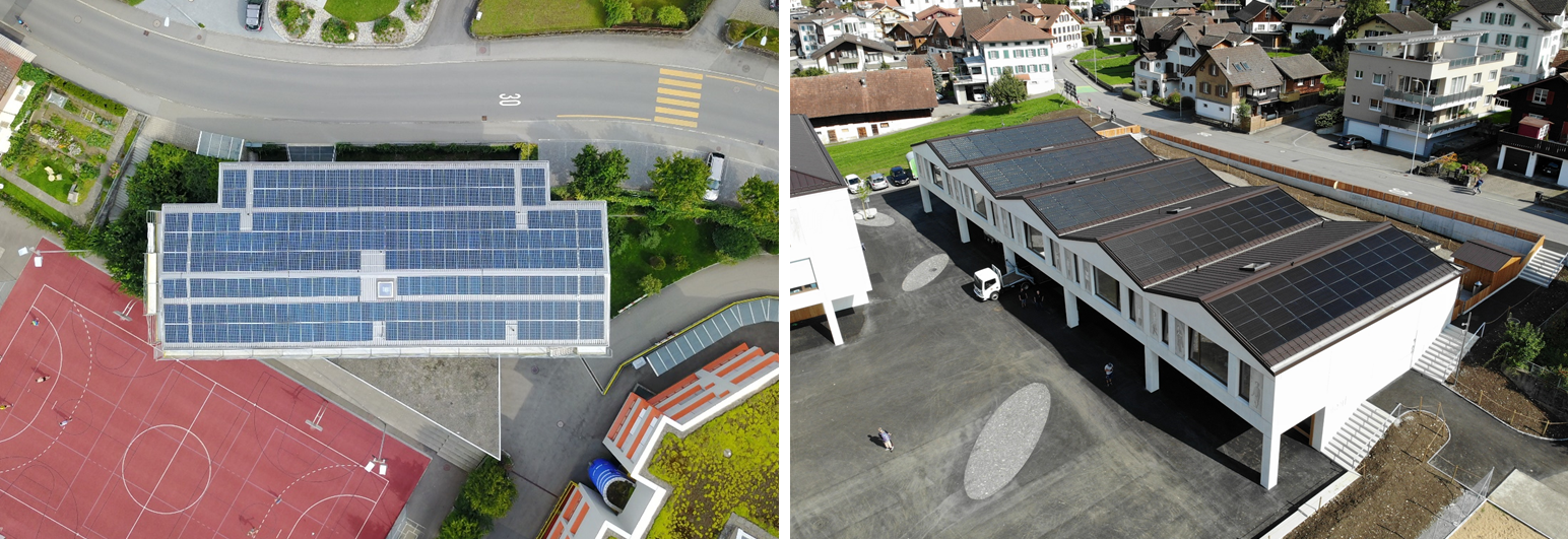 PV Anlagen Stuckli und Arni