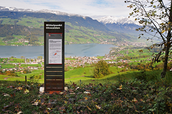 Mittelpunkt von Obwalden