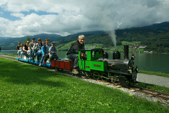 Sumsi-Dampfbahn