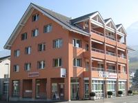 Gebäude Raiffeisenbank Sachseln