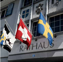 Rathaus, Eingang