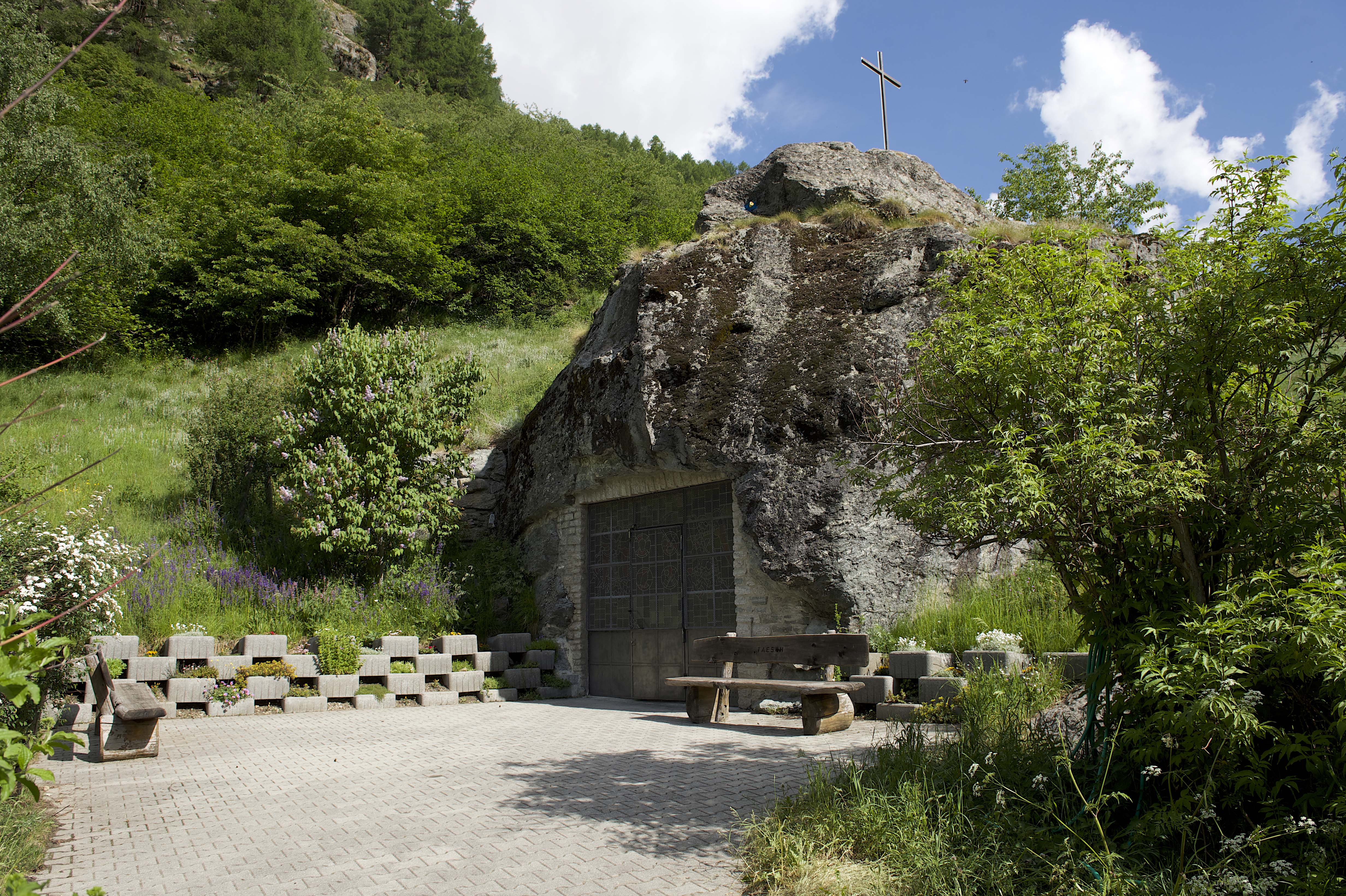 Der Weg zur Fuxsteinkapelle