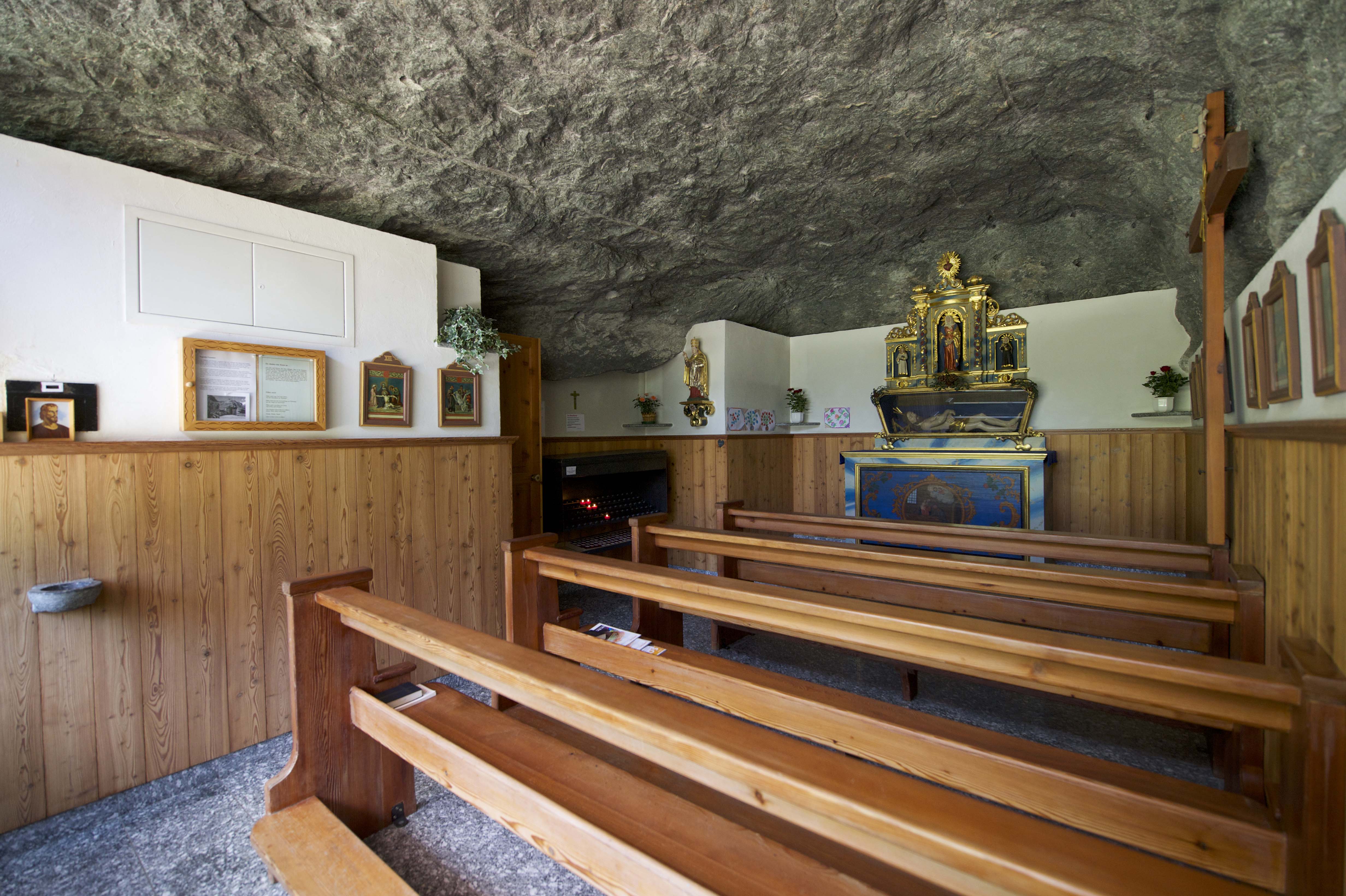 Die Fuxsteinkapelle von innen