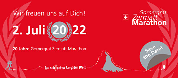 Zermatt Marathon am 02.07.2022