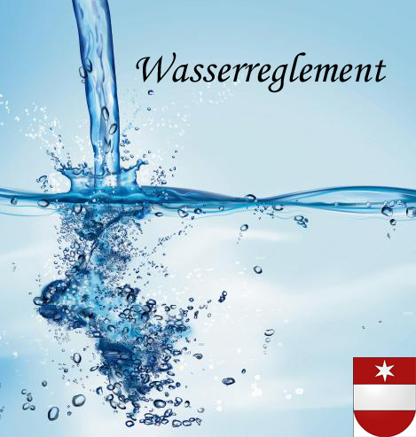 Bild zum Wasserreglement